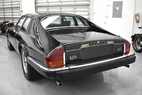 1984 Jaguar XJ-Series XJS