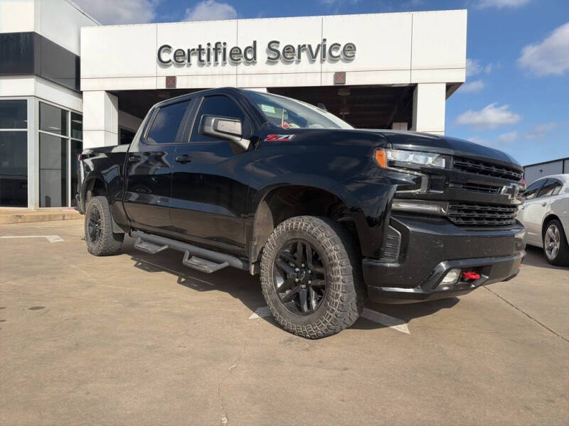 2021 Chevrolet Silverado 1500