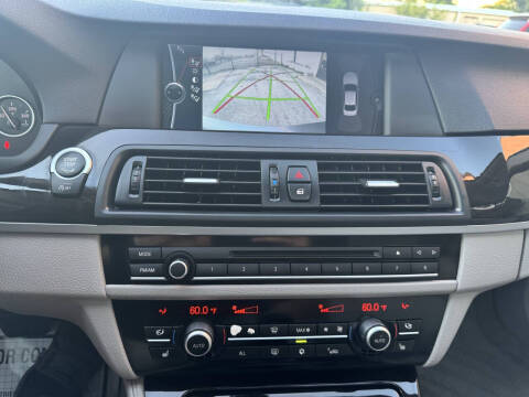 2012 BMW 5 Series 528i xDrive