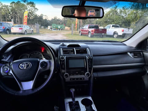 2012 Toyota Camry SE V6