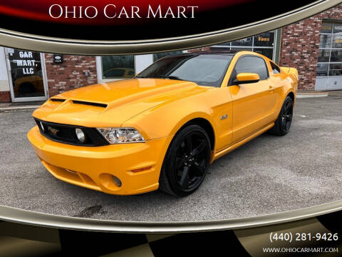 2011 Ford Mustang for sale at Ohio Car Mart in Elyria OH