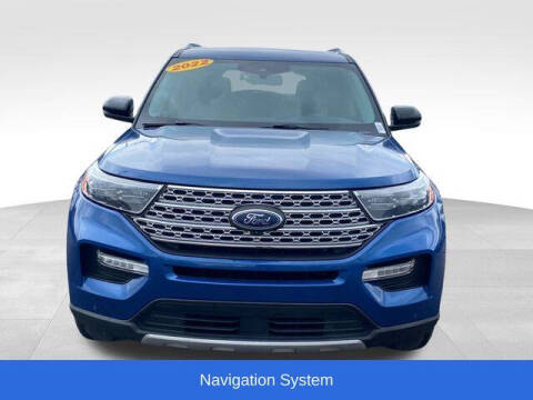 2022 Ford Explorer Limited