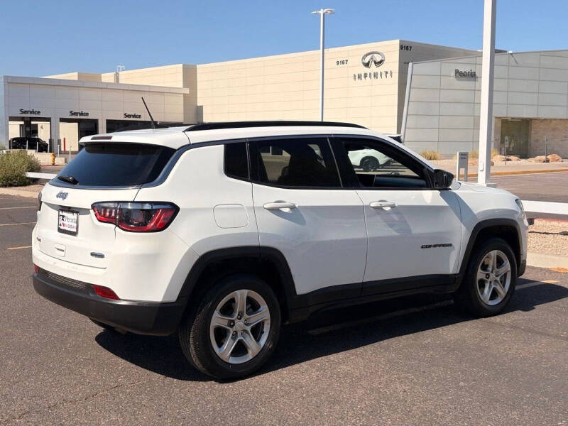 2023 Jeep Compass Latitude