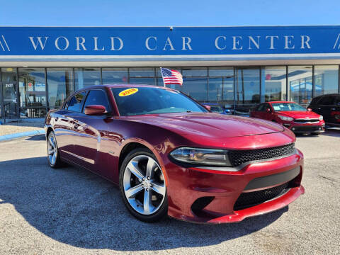 2018 Dodge Charger for sale at WORLD CAR CENTER & FINANCING LLC in Kissimmee FL