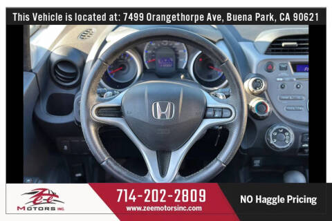 2011 Honda Fit Sport
