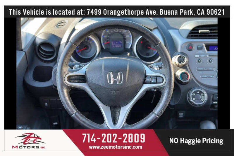 2011 Honda Fit Sport