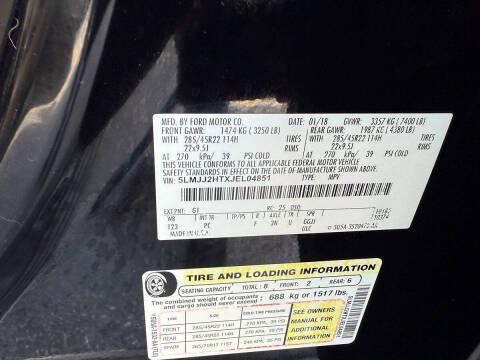 2018 Lincoln Navigator Select