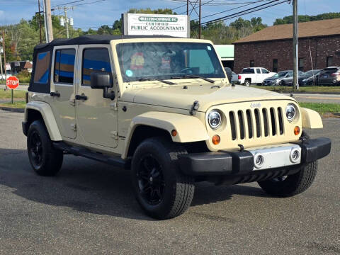 2011 Jeep Wrangler Unlimited Sahara