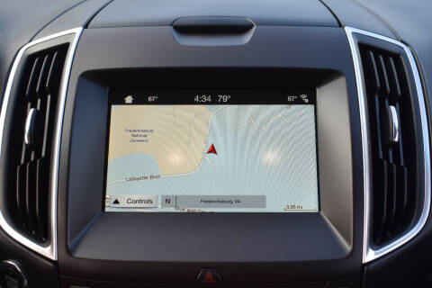 2017 Ford Edge Titanium