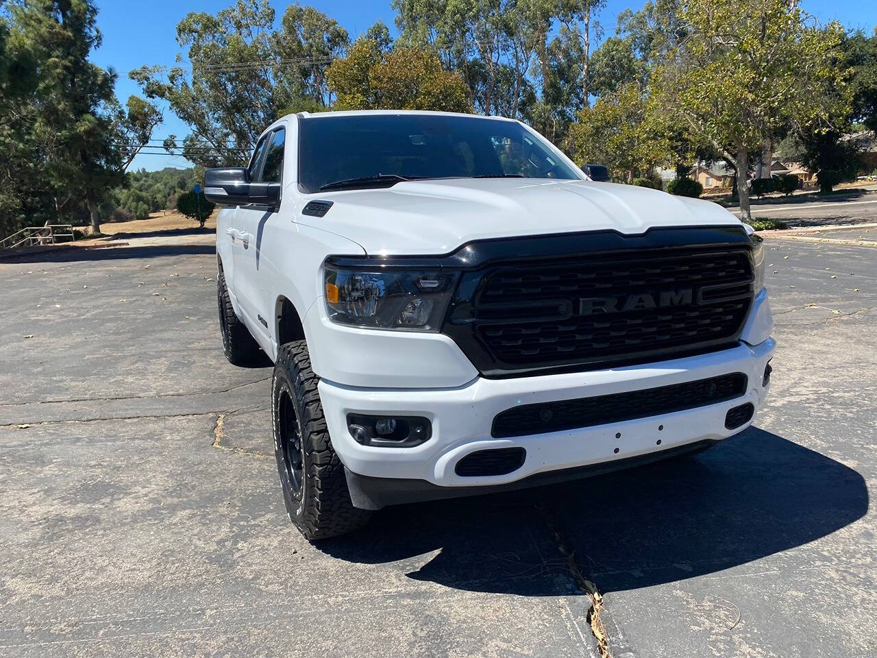 2022 Ram 1500 for sale at Ride and Trust in El Cajon, CA