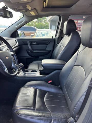 2017 Chevrolet Traverse Premier