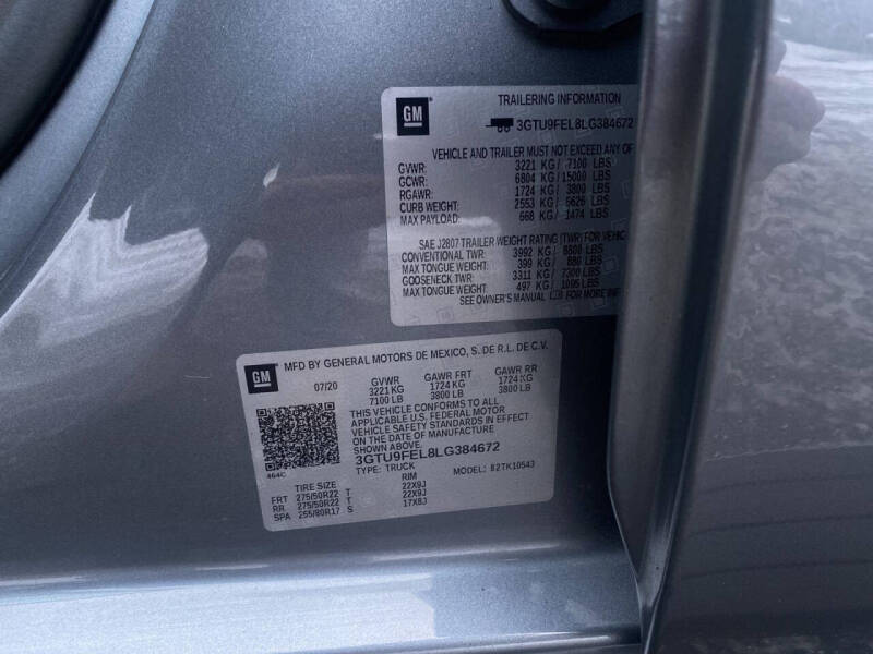 2020 GMC Sierra 1500