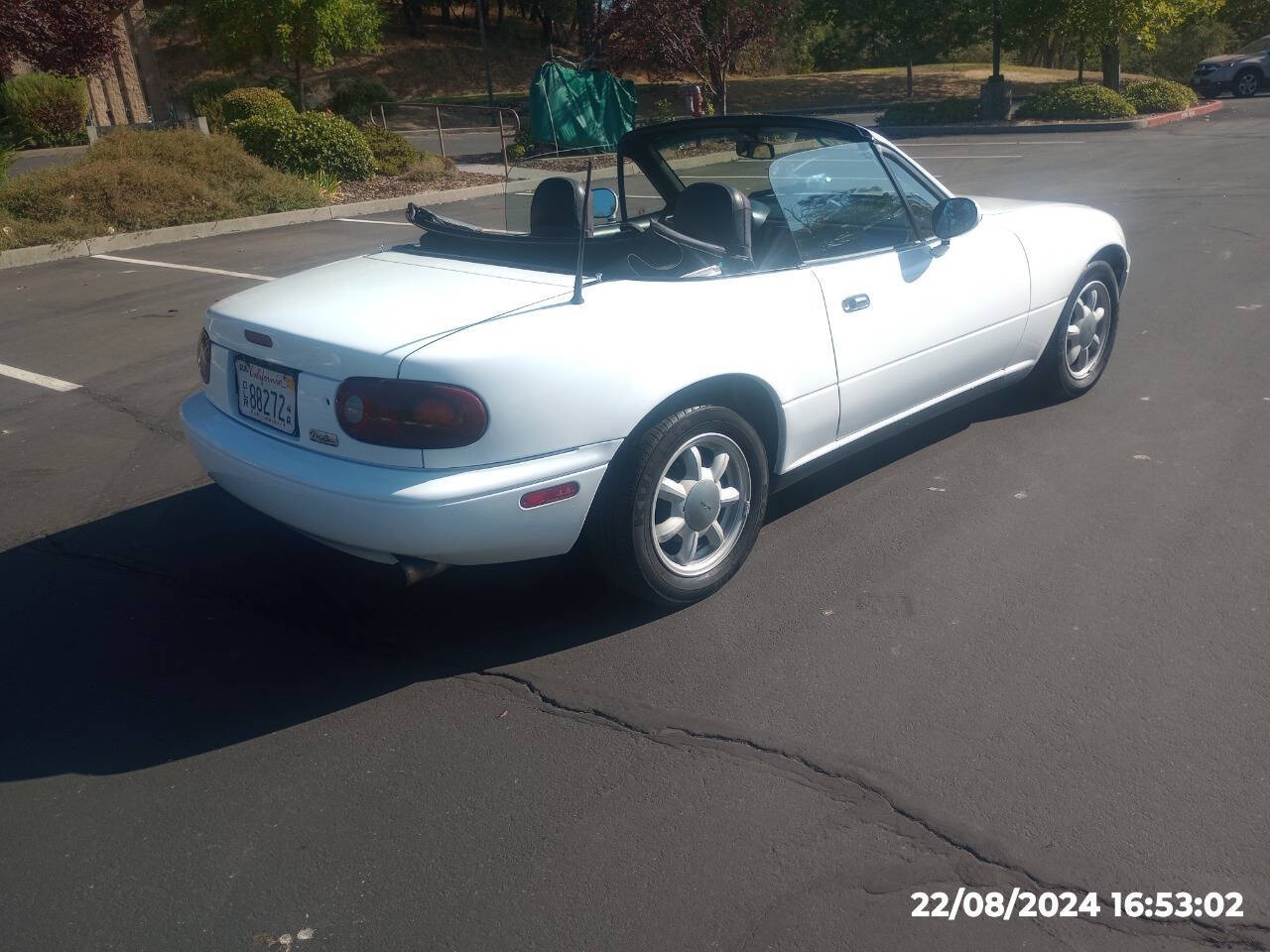 1991 Mazda MX-5 Miata for sale at Autosnow4sale.Com in El Dorado, CA