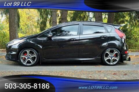 2014 Ford Fiesta for sale at LOT 99 LLC in Milwaukie OR