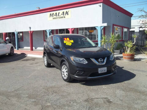 2016 Nissan Rogue S