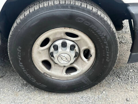 2017 Chevrolet Express 2500