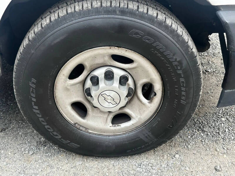 2017 Chevrolet Express 2500