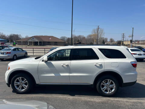 2012 Dodge Durango Crew