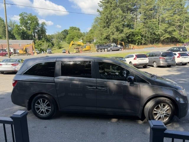 2012 Honda Odyssey EX-L w/DVD