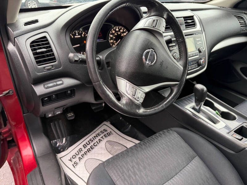 2017 Nissan Altima 2.5 SV