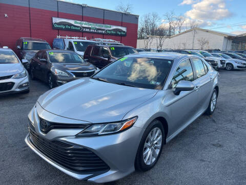 2018 Toyota Camry LE