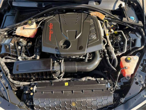 2019 Alfa Romeo Giulia Ti