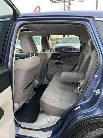 2013 Honda CR-V EX