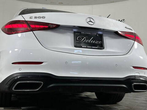 2024 Mercedes-Benz C-Class C 300 4MATIC