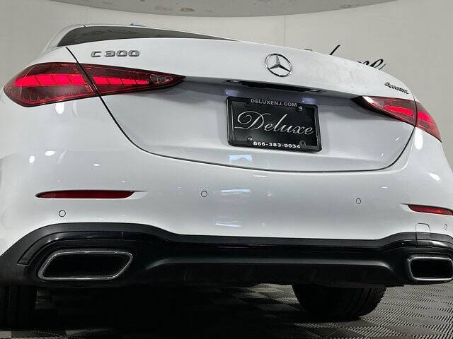 2024 Mercedes-Benz C-Class C 300 4MATIC