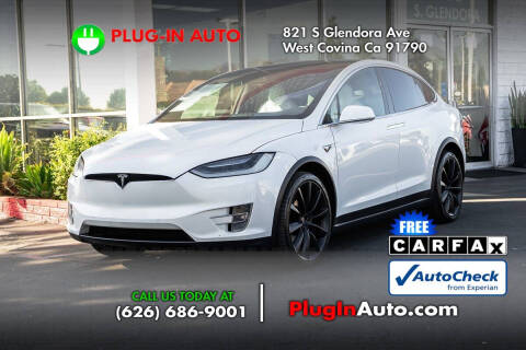 2020 Tesla Model X Long Range Plus