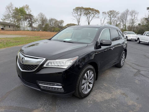 2014 Acura MDX SH-AWD