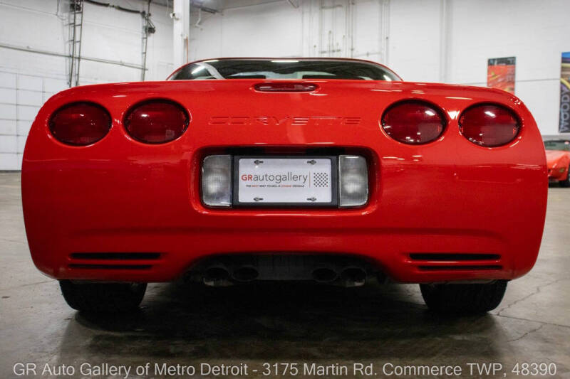 2000 Chevrolet Corvette