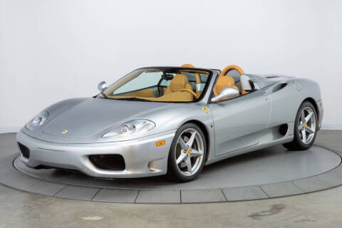2003 Ferrari 360 Spider