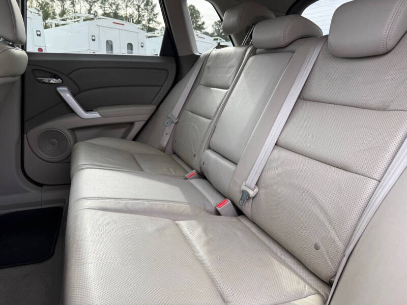 2008 Acura RDX SH-AWD w/Tech