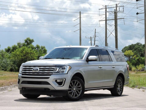 2020 Ford Expedition MAX for sale at Auto Whim in Miami FL