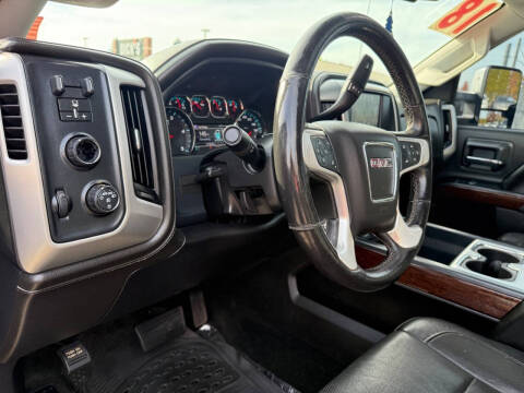 2018 GMC Sierra 3500HD SLT