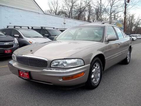 2002 Buick Park Avenue for sale at 1st Choice Auto Sales in Fairfax VA