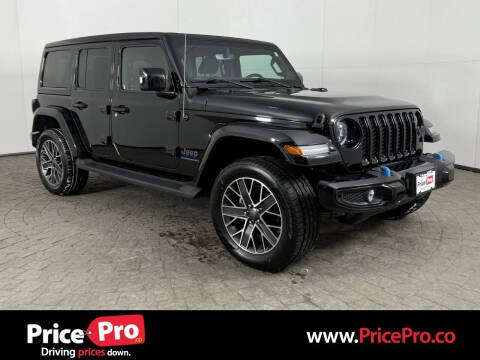 2023 Jeep Wrangler High Altitude 4xe