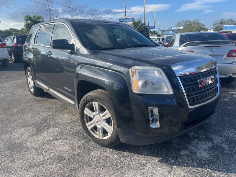 2015 GMC Terrain for sale at Coastal Auto Ranch, Inc in Port Saint Lucie FL