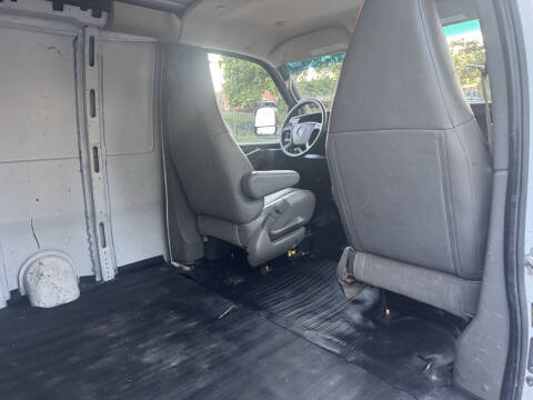 2019 GMC Savana 2500