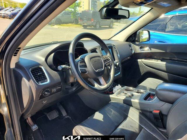 2014 Dodge Durango Citadel