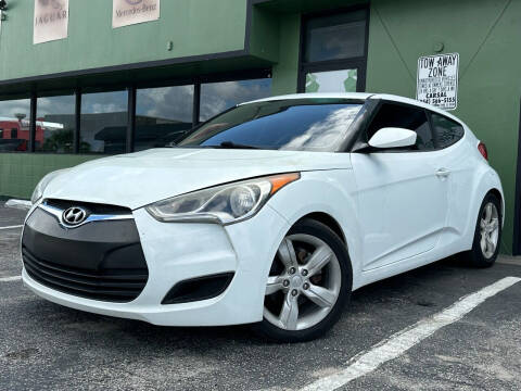 2012 Hyundai Veloster for sale at KARZILLA MOTORS in Oakland Park FL