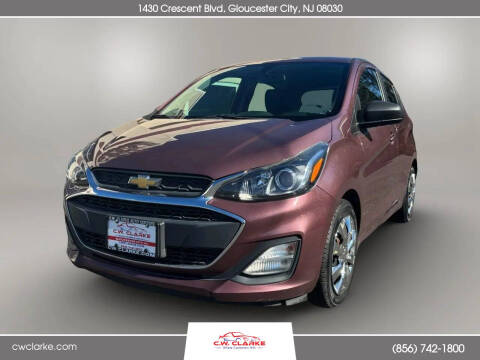 2019 Chevrolet Spark LS Manual