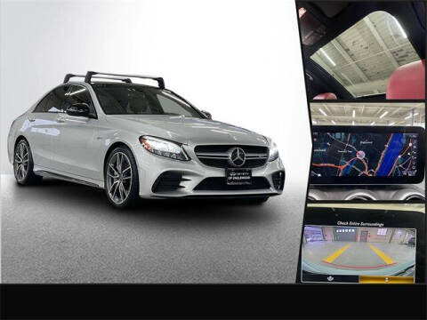2020 Mercedes-Benz C-Class for sale at DLM Auto Leasing in Hawthorne NJ