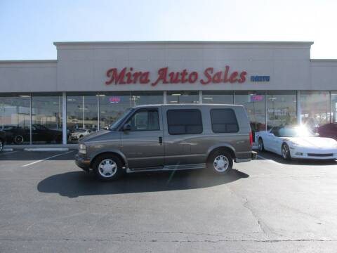 2000 GMC Safari for sale at Mira Auto Sales in Dayton OH