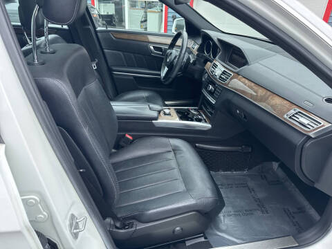 2015 Mercedes-Benz E-Class E 400 4MATIC