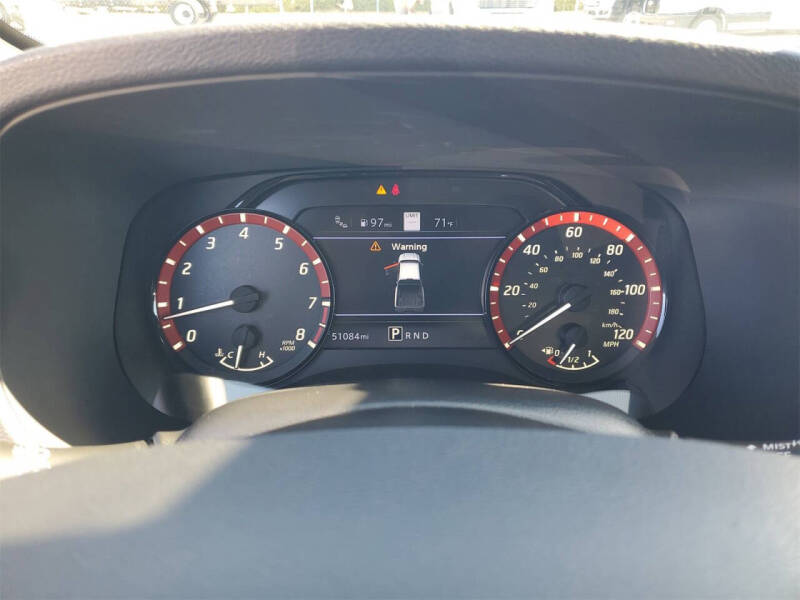 2023 Nissan Frontier PRO-X