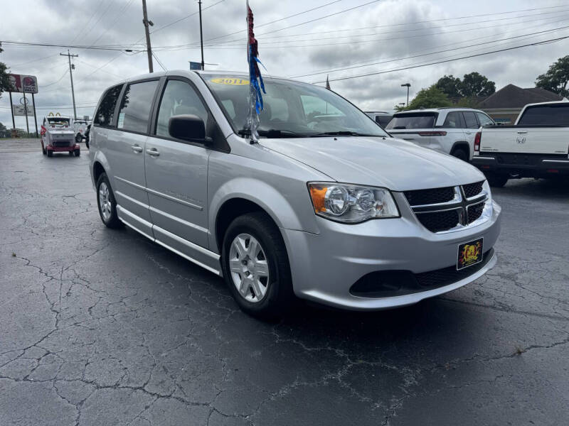 2011 Dodge Grand Caravan Express