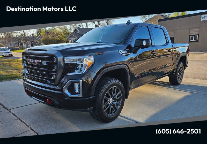 2021 GMC Sierra 1500 AT4