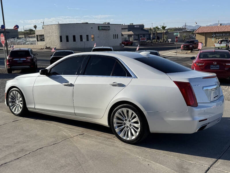 2016 Cadillac CTS 3.6L Performance Collection